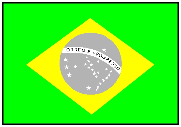 drapeau Br�sil
