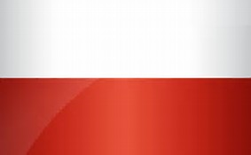 drapeau Pologne