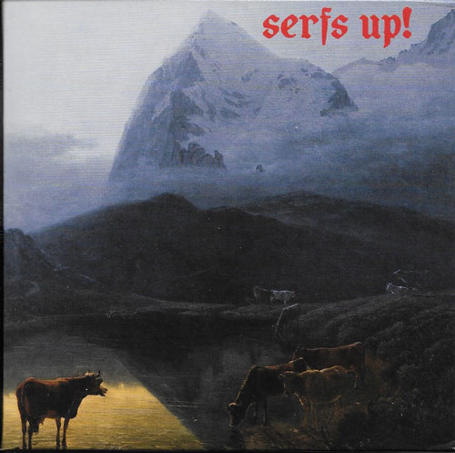 Fat White Family Serfs up cover