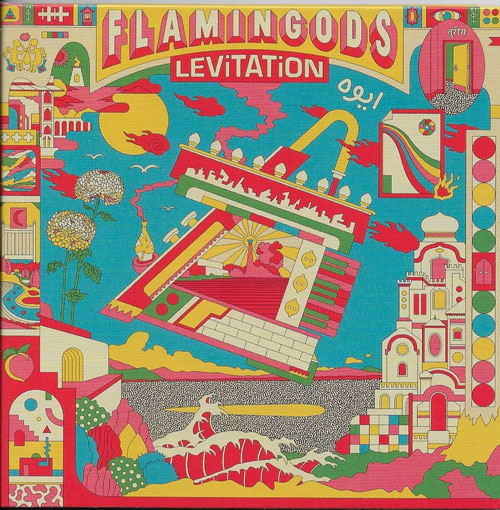 Flamingods Levitation cover