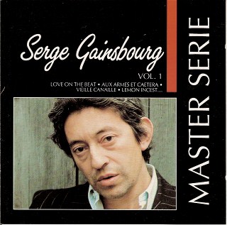 Serge Gainsbourg master s�rie volume 1