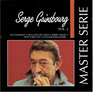 Serge Gainsbourg master s�rie vol 2