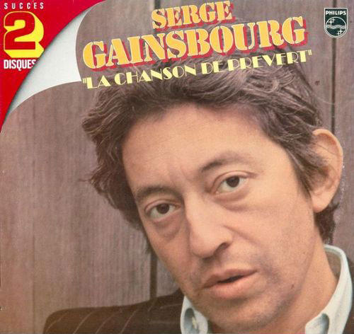 Serge Gainsbourg La chanson de Pr�vert cover
