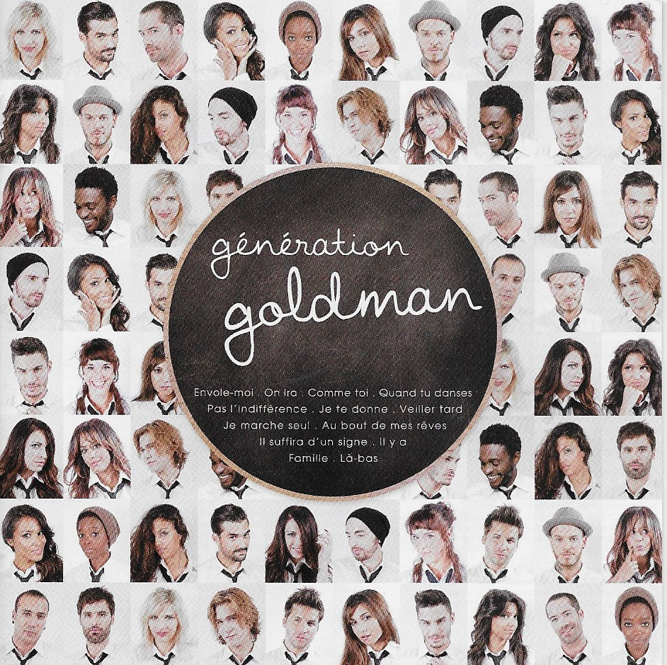 G�n�ration Goldman cover