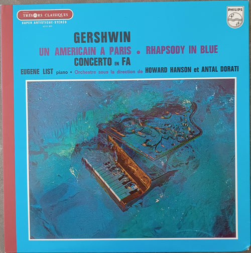 Gershwin Un am�ricain � Paris - Rhapsody in blue