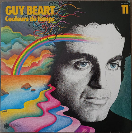 Guy B�art Les couleurs du temps cover