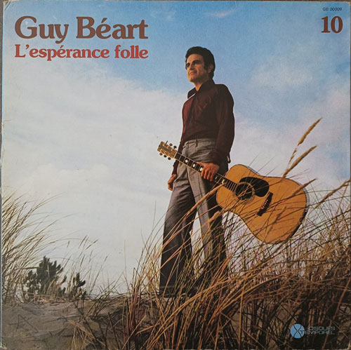Guy B�art L'esp�rance folle cover