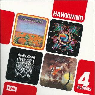 Hawkwind 4 albums