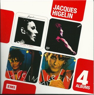 Jacques Higelin - 4 albums