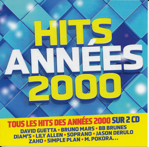 Hits ann�es 2000 cover