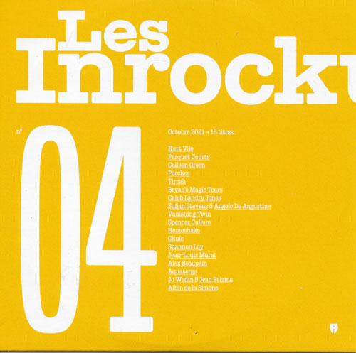 Compilation Les Inrockuptibles 04 cover