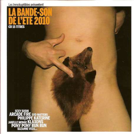 Compilation Les Inrocks La bande son de l'�t� 2010