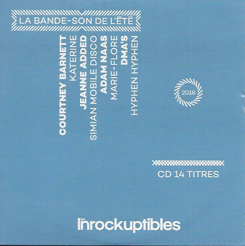 compilation les inrockuptibles la bande son de l ete volume 1
