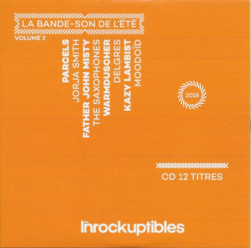 compilation les inrockuptibles la bande son de l'�t� volume 2