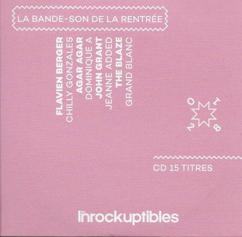 Comilation Les Inrockuptibles La bande-son de la rentr�e 2018 cover