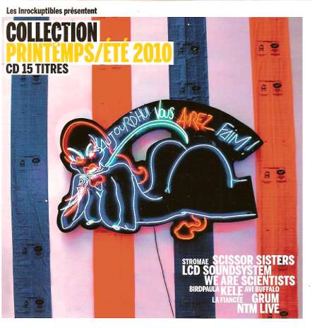 Les Inrocks Collection printemps �t� 2010