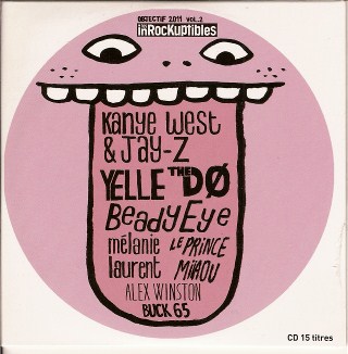 Compilation Les Inrocks Objectif 2011 Volume 2