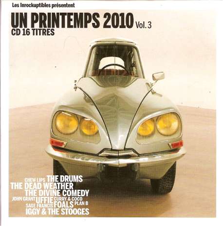 Les Inrocks Un prinyemps 2010 vol 3