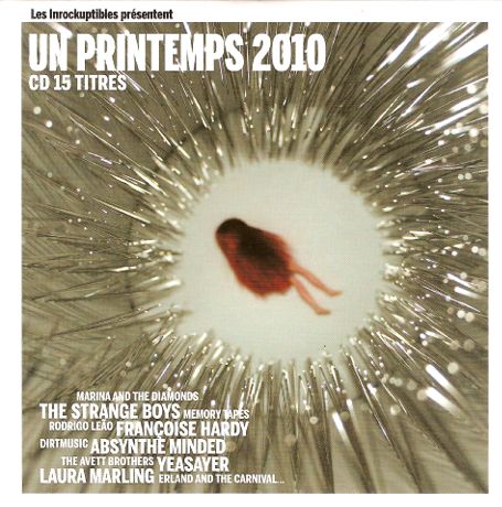 Compilaion Les Inrocks Un printemps 2010