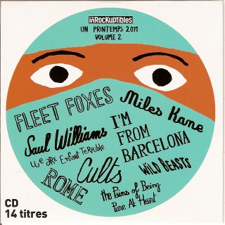 Compilation Les Inrocks Un prinyemps 2011 vol 2