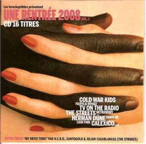 Les inrocks Une rentr�e 2008 Volume 1