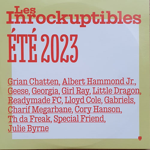 Les Inrocks 22 Juillet et Ao�t 2023