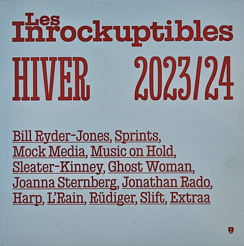 Les Inrockuptibles 26 2023 12 cover