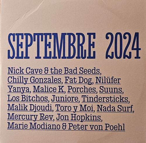 Les Inrockuptibles 33 Septembre 2024