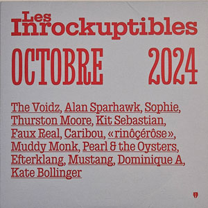 Inrocks n�34 Octobre 2024 Compil