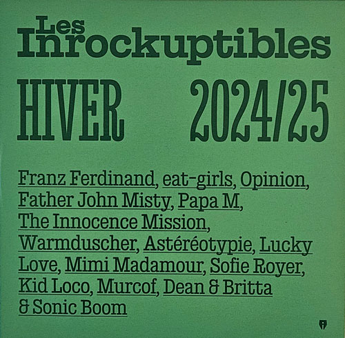 Les inrockuptibles n�36 - Hivers 2024 - 2025