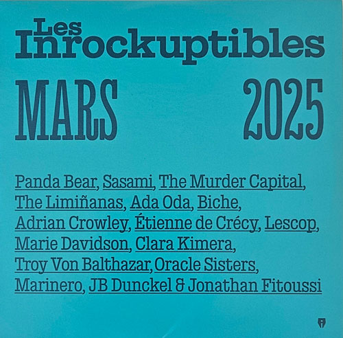 Les Inrockuptibles Mars 2025