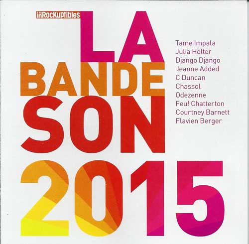 Les Inrocks La bande son 2015