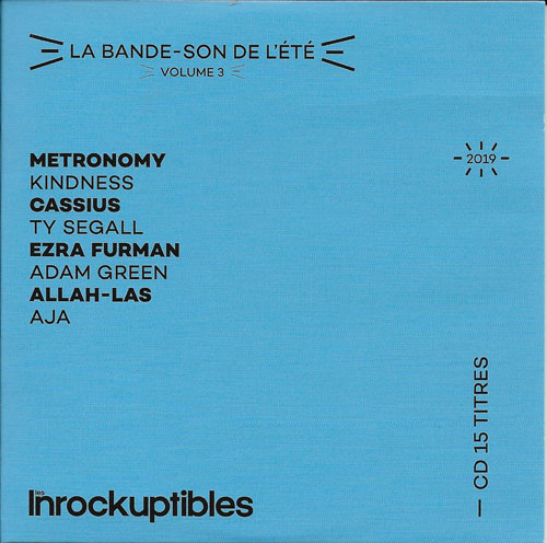 compilation les inrockuptibles La bande-son de l'�t� Volume 3 cover