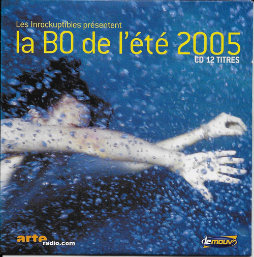 Compilation Les Inrockuptibles la BO de l'�t� 2005 cover