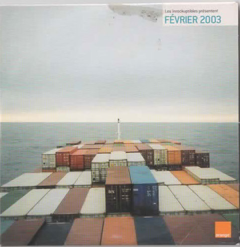 Les inrockuptibles F�vrier 2003 compilation Musiques Li 66 cover