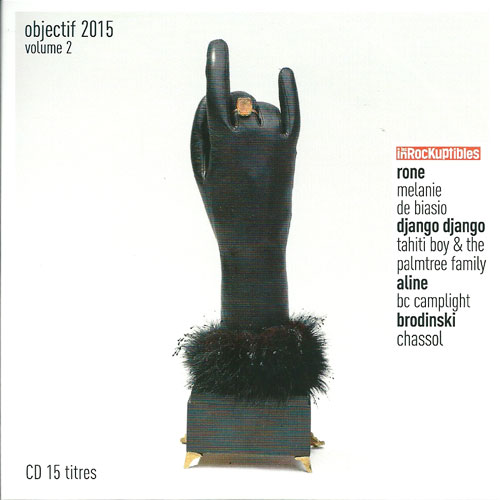 Compilation Les Inrockuptibles Objectif 2015 Volume 2