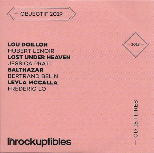 Compilation Les Inrocks Obejcetif 2019 cover