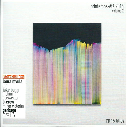 Les inrockuptibles Printemps Et� 2016 volume 2 compilation