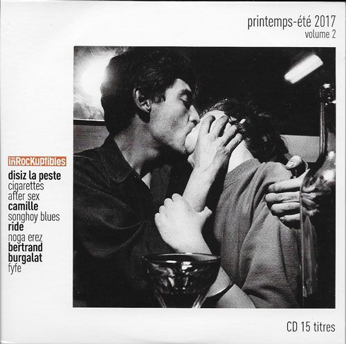 Compilation Les inrockuptibles Printemps Ete 2017 volume 2
