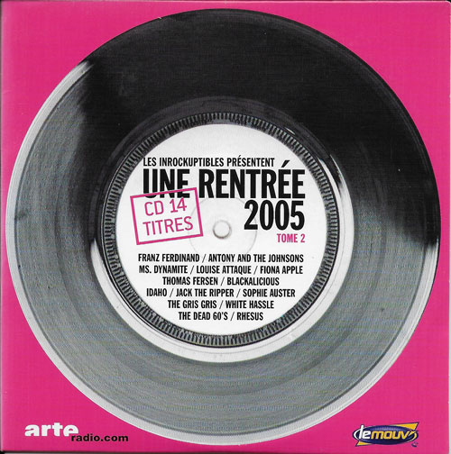 Compilation Les Inrockuptibles Une rentr�e 2005 Tome 2 cover