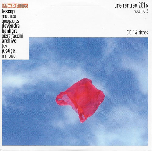 compilation Les Inrockuptibles une rentr�e 2016 volume 2