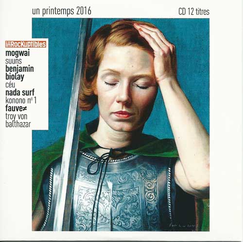 Compilation Les Inrockuptibles Un printemps 2016