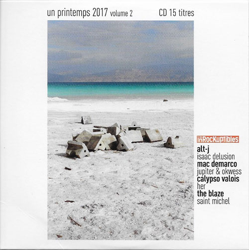 compilation Les Inrockuptibles Un printemps 2017 volume 2