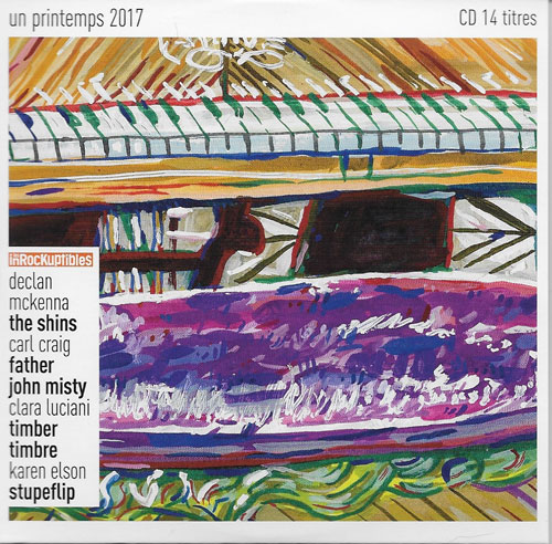 compilation Les Inrockuptibles un printemps 2017