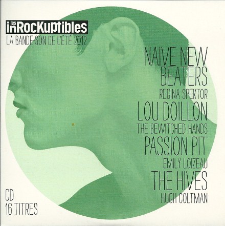 compilation les inrocks la banse son de l'�t� 2012