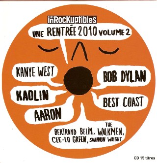 Les Inrocks Une rentr�e 2010 volume 2