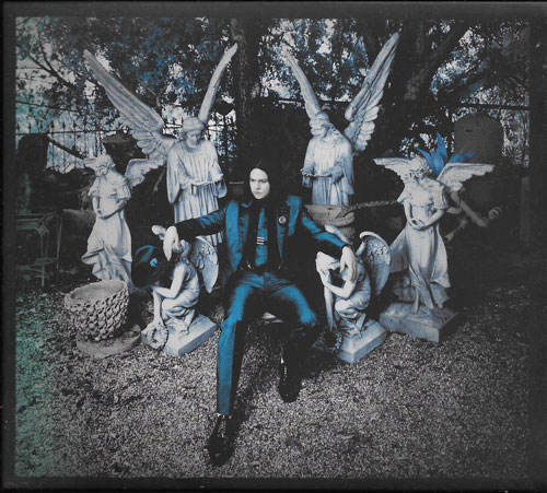 Jack White Lazaretto cover
