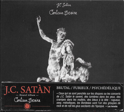 JC Satan Centaur desire