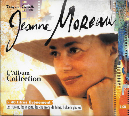 Jeanne Moreau L'album collection