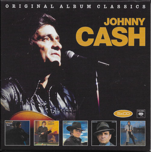 Johnny Cash Original album classics cover